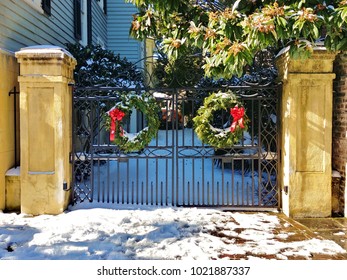 Charleston SC In The Snow!