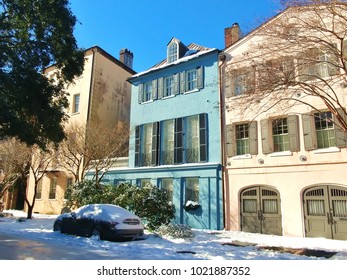 Charleston SC In The Snow!