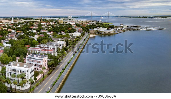 Charleston Skyline Stock Photo 709036684 | Shutterstock