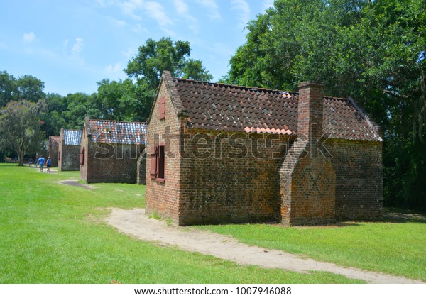 Charleston South Carolina June 28 2016 Buildings Landmarks Stock