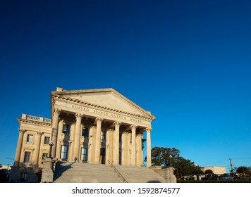 Charleston, South Carolina, United States, November 2019, A View  Of The US Customs House