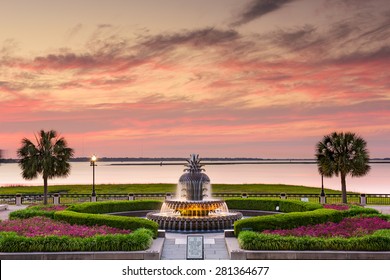 Charleston, South Carolina, USA at Waterfront Park.