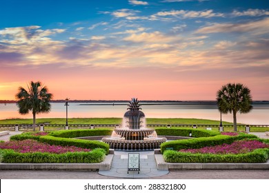 Charleston, South Carolina, USA at Waterfront Park.