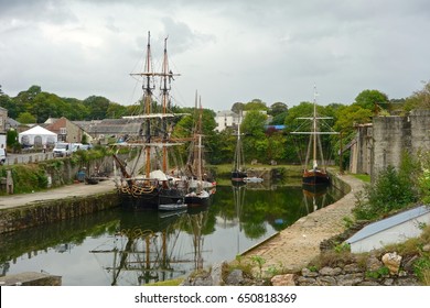 Charlestown, Cornwall, England