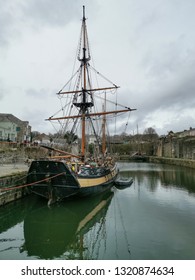 Charlestown Cornwall England's Uk 