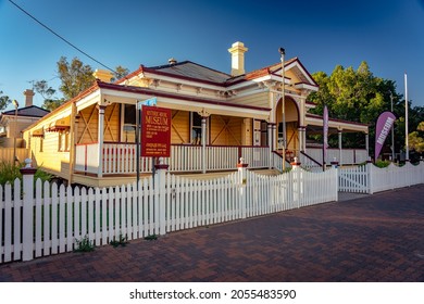 Charleville, Queensland, Australia - Sep 7, 2021: Historic House Museum Building