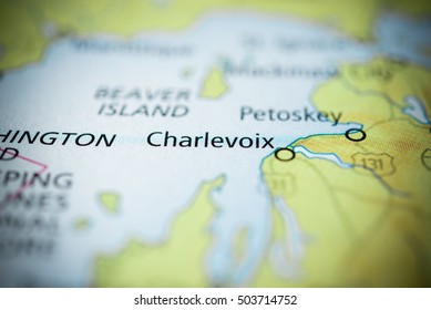 Charlevoix, Michigan, USA.