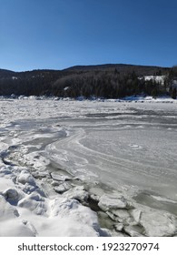 Charlevoix In Winter, Port-au-Persil, Quebec, Canada