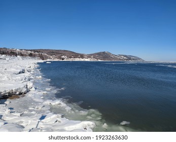 Charlevoix In Winter, Quebec, Canada