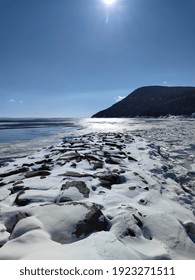 Charlevoix In Winter, Quebec, Canada