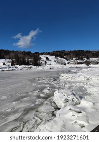 Charlevoix In Winter, Quebec, Canada