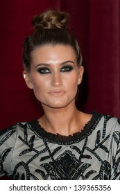 Charley Webb Arriving For The 2013 British Soap Awards, Media City, Manchester. 18/05/2013