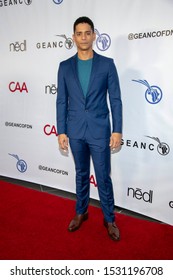 Charlie Barnett Attends GEANCO Foundation’s 2019 Annual Gala At  SLS Beverly Hills, Beverly Hills, CA On October 10, 2019