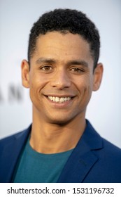 Charlie Barnett Attends GEANCO Foundation’s 2019 Annual Gala At  SLS Beverly Hills, Beverly Hills, CA On October 10, 2019