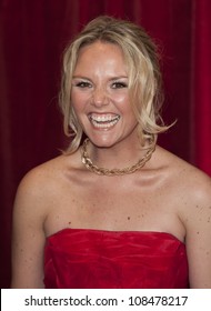 Charlie Brooks Arriving 2012 British Soap Stock Photo Edit Now 108478217