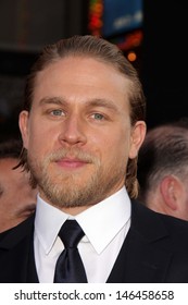 Charlie Hunnam At The 