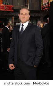 Charlie Hunnam At The 