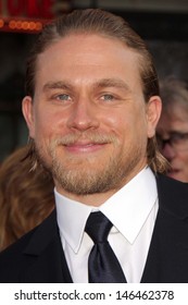 Charlie Hunnam At The 