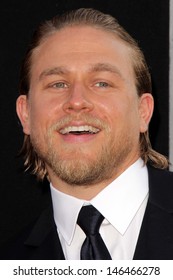 Charlie Hunnam At The 