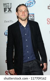 Charlie Hunnam At The 