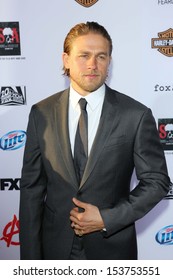 Charlie Hunnam At The 