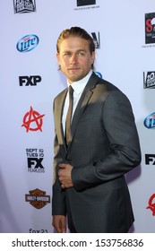 Charlie Hunnam At The 