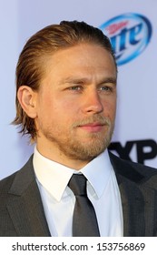 Charlie Hunnam At The 