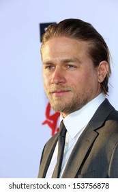 Charlie Hunnam At The 