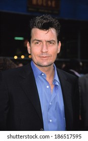 Charlie Sheen At ABC Upfront, NY 5/15/2001