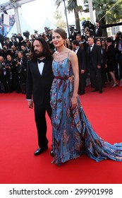  Charlotte Casiraghi Attends The 'Carol' Premiere During The 68th Annual Cannes Film Festival On May 17, 2015 In Cannes, France.