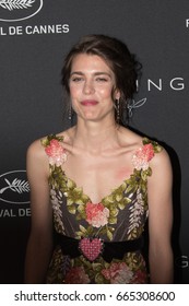 Charlotte Casiraghi At The Women In Motion Awards Dinner  For At The 70th Festival De Cannes.May 21, 2017 Cannes, France
