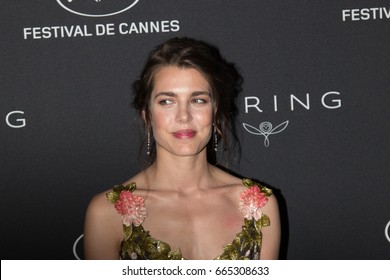 Charlotte Casiraghi At The Women In Motion Awards Dinner  For At The 70th Festival De Cannes.May 21, 2017 Cannes, France
