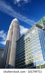 CHARLOTTE - DECEMBER 23: Bank Of America Corporate Building December 23, 2011 In Charlotte, NC. It Is The Tallest Building In North Carolina At  871 Ft (265 M).