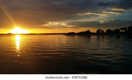 Charlotte Harbor, Florida Sunset