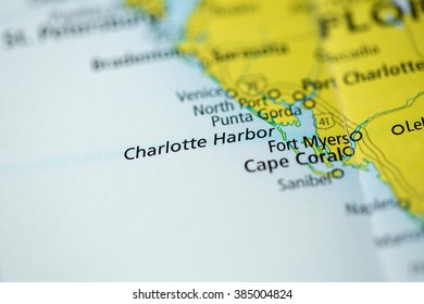 Charlotte Harbor. Florida. USA