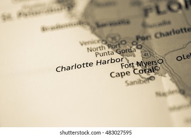 Charlotte Harbor. Florida. USA