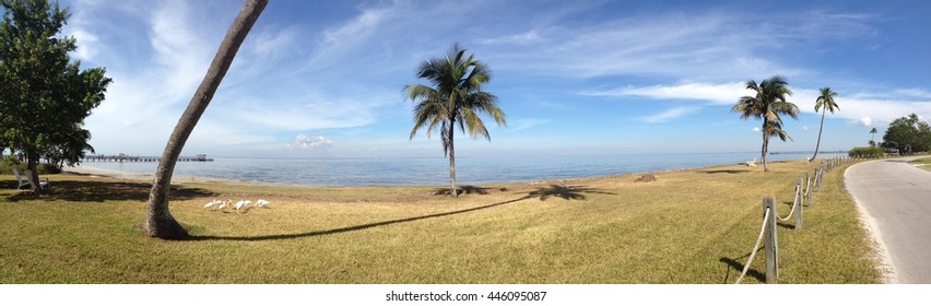 Charlotte Harbor Waterfront Panoramic View