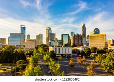 Charlotte, NC City Scape