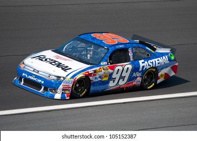 CHARLOTTE, NC - MAY 24: Carl Edwards At The Nascar Sprint Cup Coca Cola 600 Qualifying In Charlotte, NC On May 24, 2012