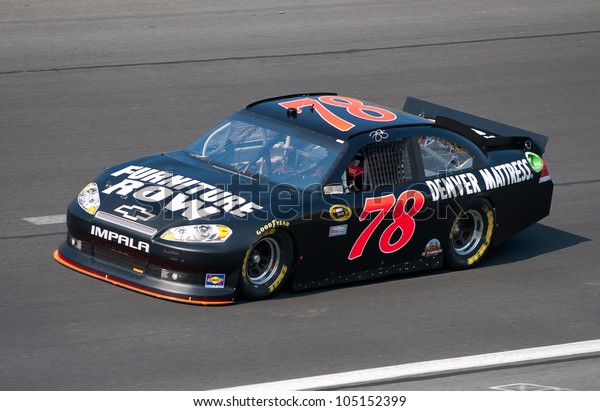 CHARLOTTE, NC\
- MAY 24: Regan Smith at the Nascar Sprint Cup Coca Cola 600\
qualifying in Charlotte, NC on May 24,\
2012