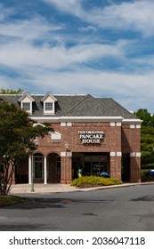 Charlotte, NC - September 3, 2021: The Original Pancake House In The Sharon Corners Shopping Center In Charlotte, NC