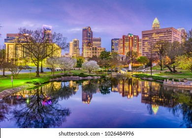 Charlotte, North Carolina Skyline