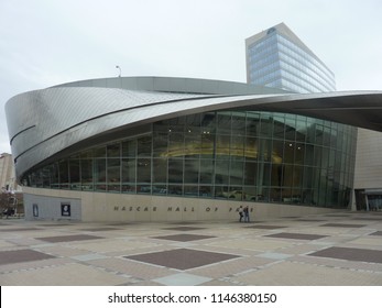 Charlotte, North Carolina, United States; March 29 2014: Nascar Hall Of Fame