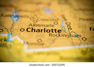 Charlotte, North Carolina, USA.