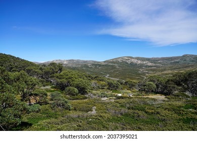 Charlotte Pass In The New South Wales Snowy Mountains