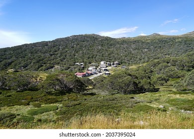 Charlotte Pass In The New South Wales Snowy Mountains