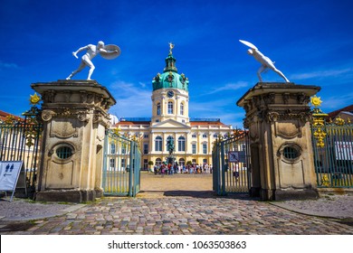 Charlottenburg Palace In Berlin, Germany