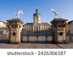 Charlottenburg palace, berlin, germany, europe