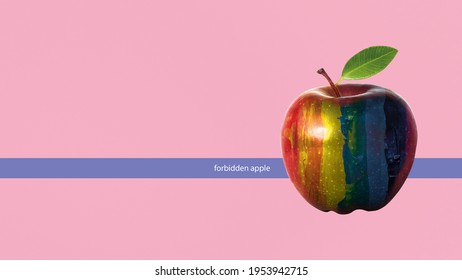 The Charm Of The Forbidden Apple And The Rainbow