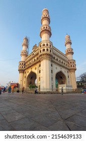 Charminar in early morning at Hyderabad 